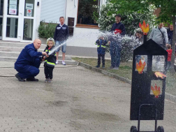 locsoló gyerek