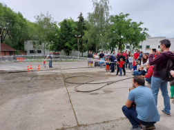 kipróbálták a gyerekek a sugarat