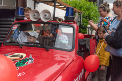 A tűzoltó trabantnak mindíg sikere van