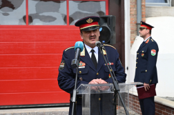 tábornok úr beszédje