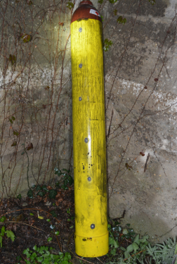 a kilőtt palack