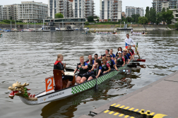 Tizennegyedik Belügyi Rendvédelmi Sárkányhajó Magyar Kupa