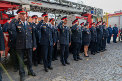 Halottak napi koszorúzás IV. HTP.