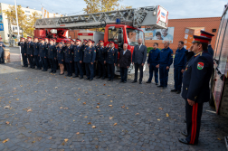 Halottak napi koszorúzás IV. HTP.