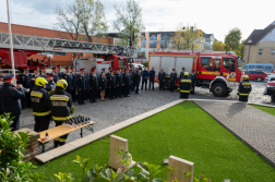 Halottak napi koszorúzás IV. HTP.