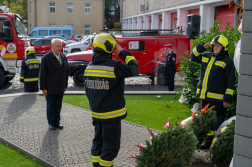 Halottak napi koszorúzás IV. HTP.