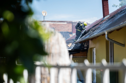 tetőn