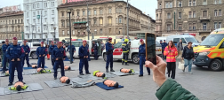 Újraélesztési flashmob