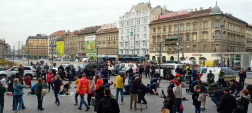 Újraélesztési flashmob