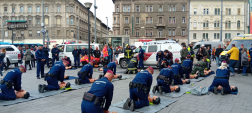 Újraélesztési flashmob