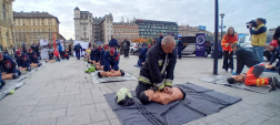 Újraélesztési flashmob