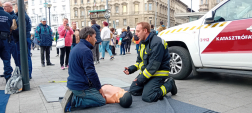 Újraélesztési flashmob