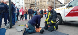 Újraélesztési flashmob