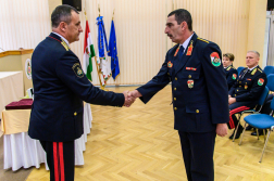 Czakó József tűzoltó százados