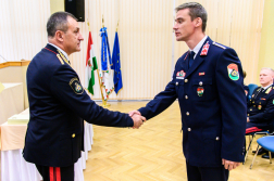 Papp Gábor tűzoltó törzsőrmester