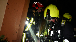 Lakástűz az I. kerületben