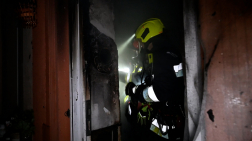 Lakástűz az I. kerületben