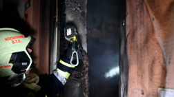 Lakástűz az I. kerületben