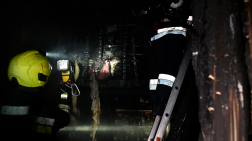 Lakástűz az I. kerületben