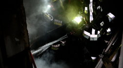 Lakástűz az I. kerületben