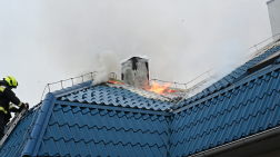 Autószerelő műhely égett a XIV. kerületben