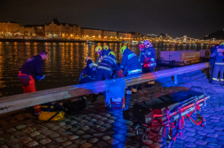 xBudai alsó rakpart köveire zuhant egy nő