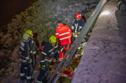 xBudai alsó rakpart köveire zuhant egy nő