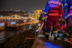 xBudai alsó rakpart köveire zuhant egy nő