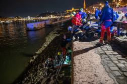 xBudai alsó rakpart köveire zuhant egy nő