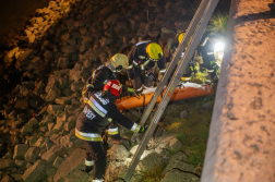 xBudai alsó rakpart köveire zuhant egy nő