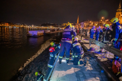 xBudai alsó rakpart köveire zuhant egy nő