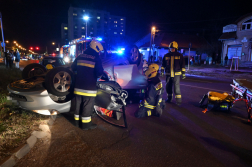 Összeütközött két személyautó a XVII. kerületben