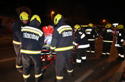 Összeütközött két személyautó a XVII. kerületben