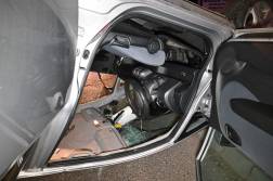 Összeütközött két személyautó a XVII. kerületben