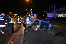 Összeütközött két személyautó a XVII. kerületben