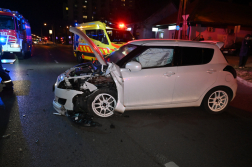 Összeütközött két személyautó a XVII. kerületben