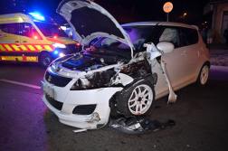 Összeütközött két személyautó a XVII. kerületben