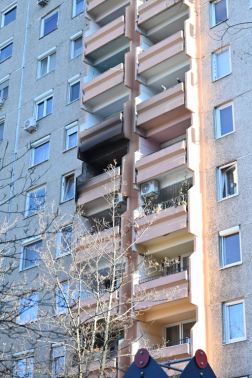 Tűz keletkezett egy XIII. kerületi társasházban