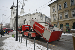 Tűz volt Józsefvárosban