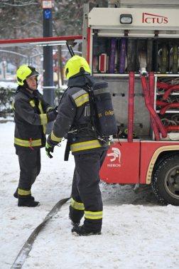 Tűz volt Józsefvárosban