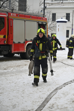 Tűz volt Józsefvárosban