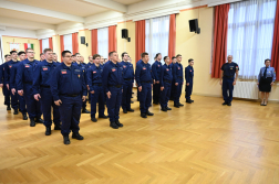 Tábornoki parancsátadás és köszöntés az újoncoknak