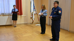 Tábornoki parancsátadás és köszöntés az újoncoknak