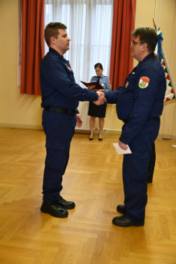 Parancs átadás az újoncnak