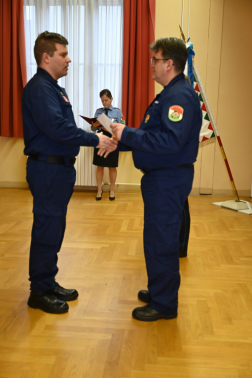 Parancs átadás az újoncnak