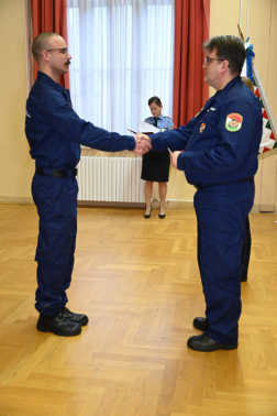 Parancs átadás az újoncnak