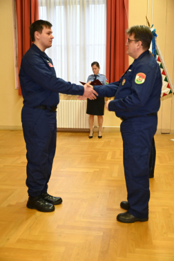 Parancs átadás az újoncnak