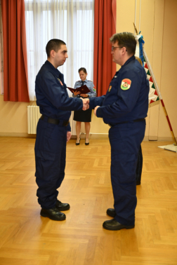 Parancs átadás az újoncnak