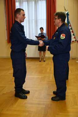 Parancs átadás az újoncnak