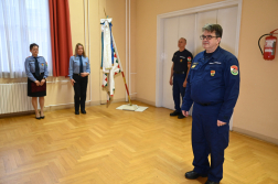 Tábornoki parancsátadás és köszöntés az újoncoknak